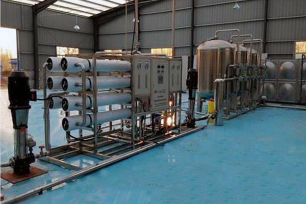 七里崗高速路服務(wù)區(qū)飲用水處理工程