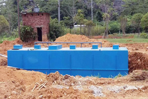 節(jié)約用水就用廢水回用農(nóng)村一體化污水處理設備