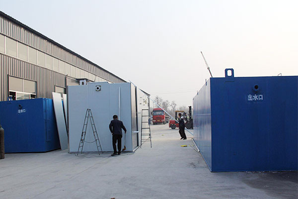 農(nóng)村一體化污水處理設(shè)備廠家怎么選？看懂這些輕松找對廠家