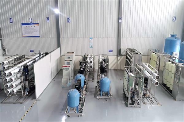 全自動地下井水凈化設備
