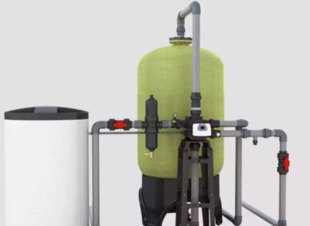 全自動(dòng)軟水器