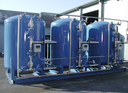 全自動(dòng)軟水器