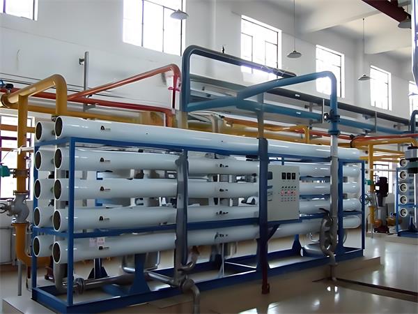 鍋爐補給水標準