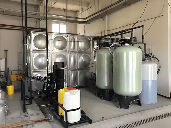 防垢護(hù)爐提效大型鍋爐軟化水設(shè)備適配工業(yè)高需求