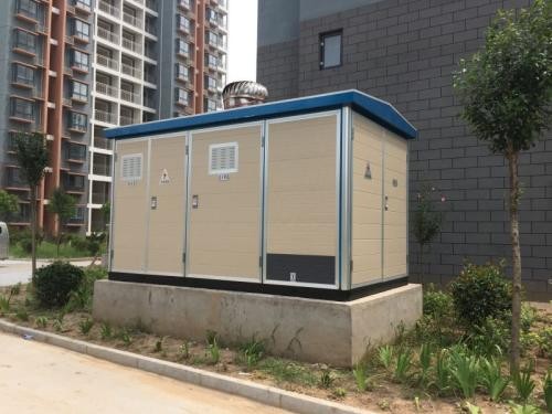 臨桂XB-500KVA箱式變壓器