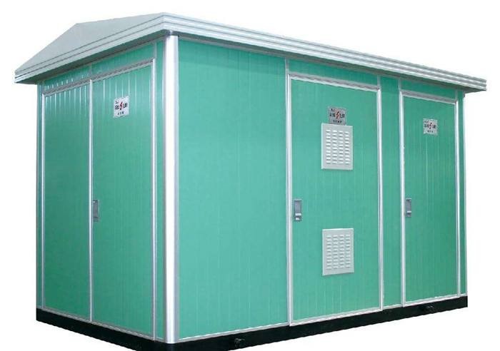 臨桂630KVA戶外箱式變壓器