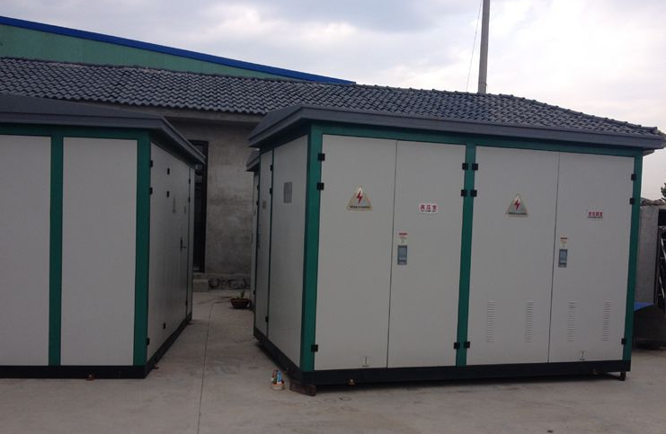 臨桂ZGS11-800KVA箱式變壓器